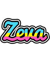 Zeva circus logo