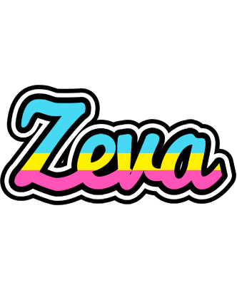 Zeva circus logo