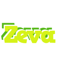 Zeva citrus logo