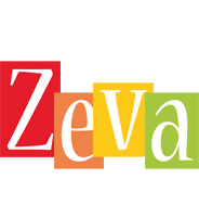 Zeva colors logo