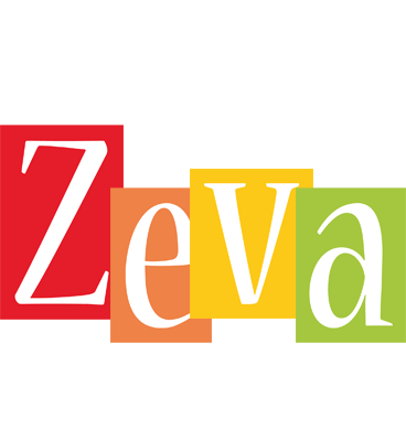 Zeva colors logo