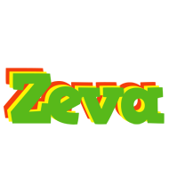 Zeva crocodile logo