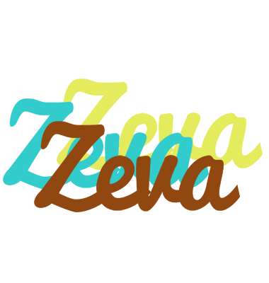 Zeva cupcake logo