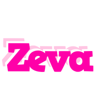 Zeva dancing logo