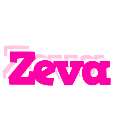 Zeva dancing logo