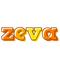 Zeva desert logo