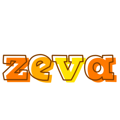 Zeva desert logo