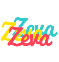 Zeva disco logo