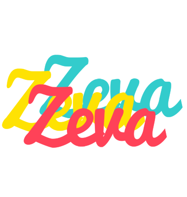 Zeva disco logo