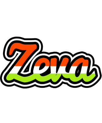 Zeva exotic logo
