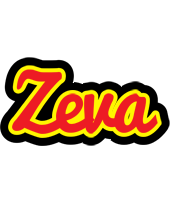 Zeva fireman logo