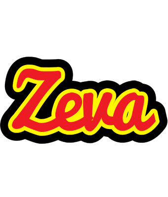Zeva fireman logo