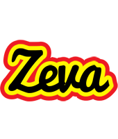 Zeva flaming logo