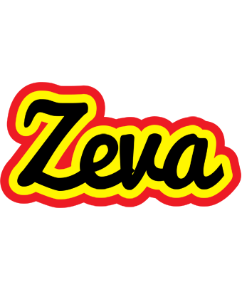 Zeva flaming logo