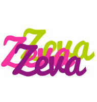 Zeva flowers logo