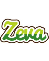 Zeva golfing logo