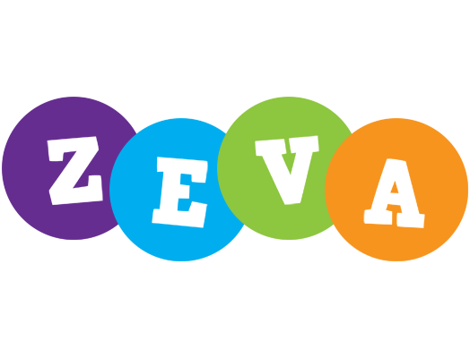 Zeva happy logo