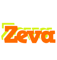 Zeva healthy logo