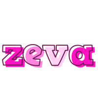 Zeva hello logo