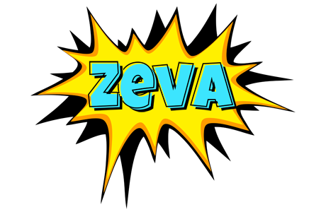 Zeva indycar logo