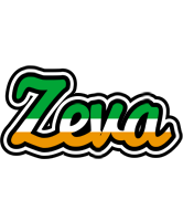 Zeva ireland logo