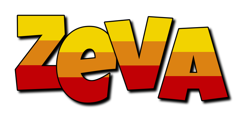 Zeva jungle logo