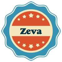 Zeva labels logo