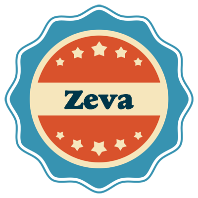 Zeva labels logo