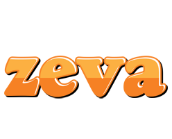 Zeva orange logo