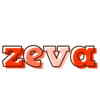 Zeva paint logo