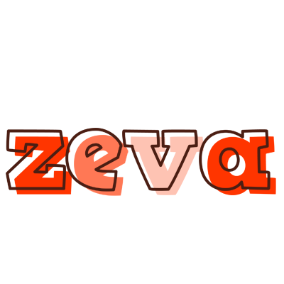 Zeva paint logo