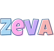 Zeva pastel logo