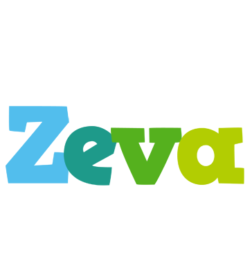 Zeva rainbows logo
