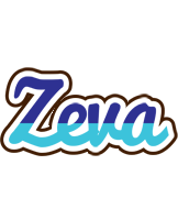 Zeva raining logo