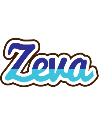 Zeva raining logo