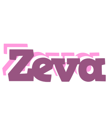 Zeva relaxing logo