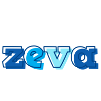 Zeva sailor logo