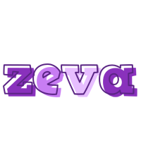 Zeva sensual logo