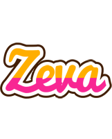 Zeva smoothie logo