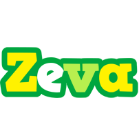 Zeva soccer logo