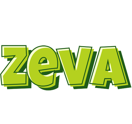 Zeva summer logo