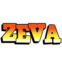 Zeva sunset logo