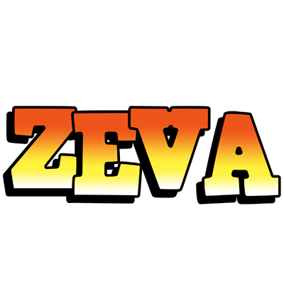 Zeva sunset logo