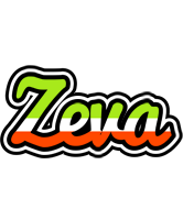 Zeva superfun logo