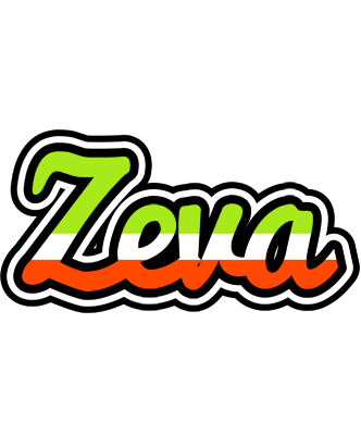 Zeva superfun logo