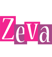 Zeva whine logo