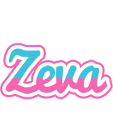 Zeva woman logo