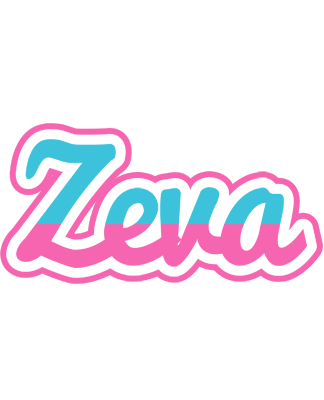 Zeva woman logo