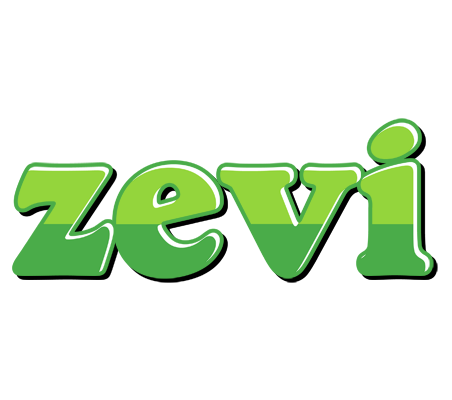 Zevi apple logo