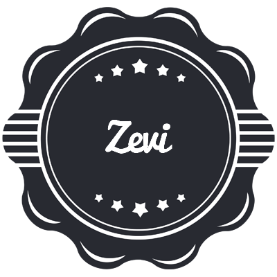Zevi badge logo